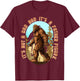 It's Not a Dad Bod It's a Father Figure Bigfoot Funny Men T-Shirt - T-Shirt | Maroon
