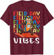 Field Day Field Day Field Day Vibes Running Otter Athlete T-Shirt - T-Shirt | Maroon