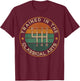 Trained in the Classical Arts Speed Manual Transmission T-Shirt - T-Shirt | Maroon