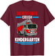 I'm ready to crush kindergarten Firefighter T-Shirt - T-Shirt | Maroon