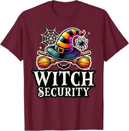 Witch Security Easy Husband Boyfriend of Fun Witches Costume