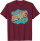 Brave Emblem Costume for cool Boys and Girls T-Shirt - T-Shirt | Maroon