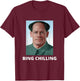 Bing Shi Ling Bing Chilling John Xina Ice Cream Chinese Meme T-Shirt - T-Shirt | Maroon