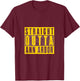 Straight Outta Ann Arbor Hail Go Blue T-Shirt - T-Shirt | Maroon