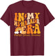 in My MS Warrior Era Multiple Sclerosis Awareness Month T-Shirt - T-Shirt | Maroon