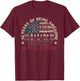 32th Birthday Gift men Vintage born 1993 turning 32 Year Old T-Shirt - T-Shirt | Maroon