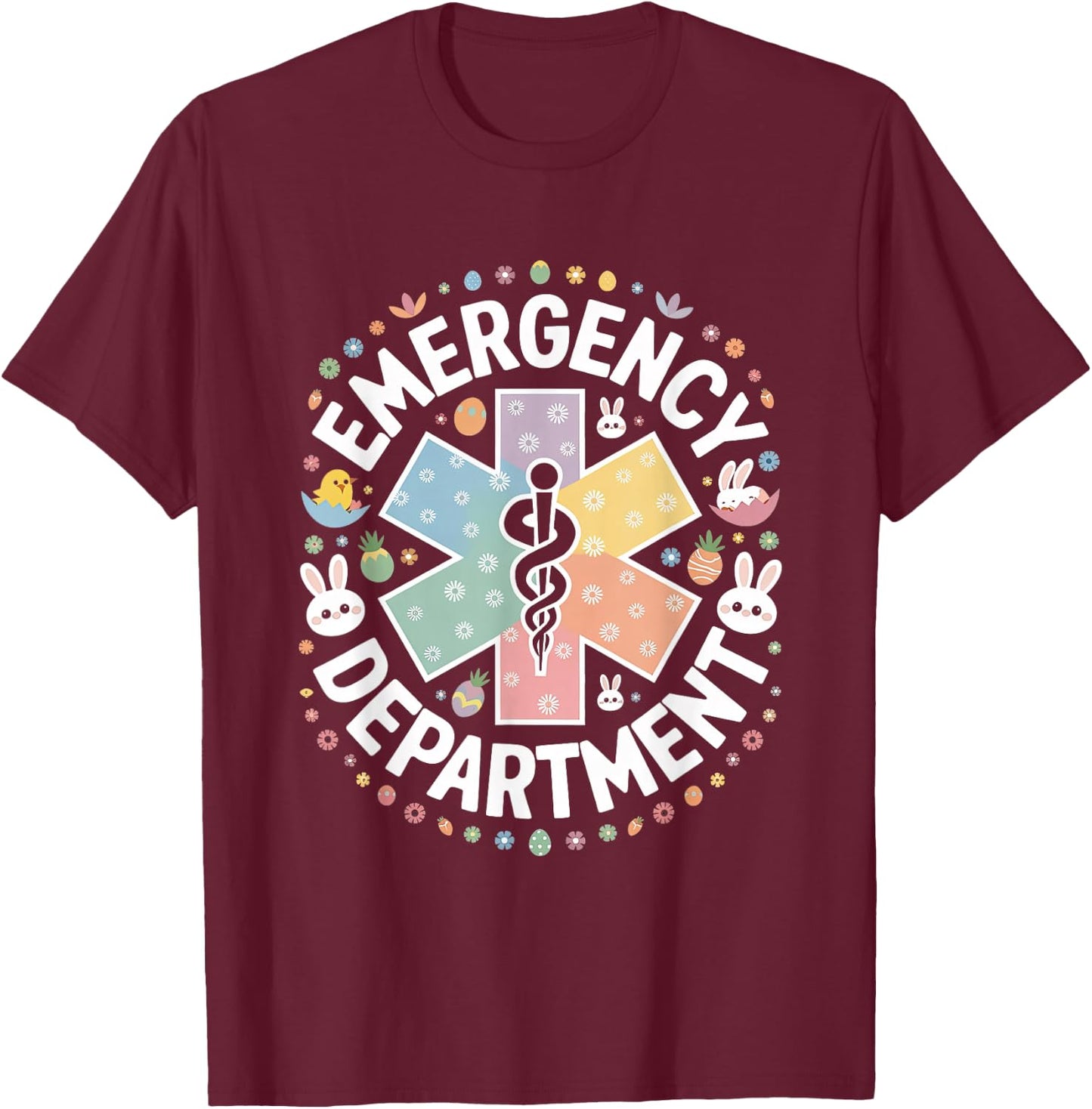 T-Shirt T-Shirt - T-Shirt | Maroon