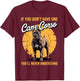 Funny Cane Corso Design Women Italian Mastiff Lover T-Shirt - T-Shirt | Maroon
