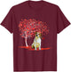 Jack Russell Valentines - Dog Lover Animal Whisperer T-Shirt - T-Shirt | Maroon