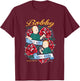 King of The Hill Bobby That Boy Ain't Right Tattoo Poster T-Shirt - T-Shirt | Maroon