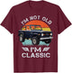 Classic bronco 1972 Matte Navy Blue T-Shirt - T-Shirt | Maroon