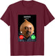 Funny Sonion Calling Tuff Meme GenZ T-Shirt - T-Shirt | Maroon