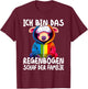 LGBT Regenbogen Schaf Gay CSD Bisexual Pride LGBTQ T-Shirt - T-Shirt | Maroon