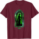 Wicked Elphaba No One Mourns The Wicked , Black, S T-Shirt - T-Shirt | Maroon
