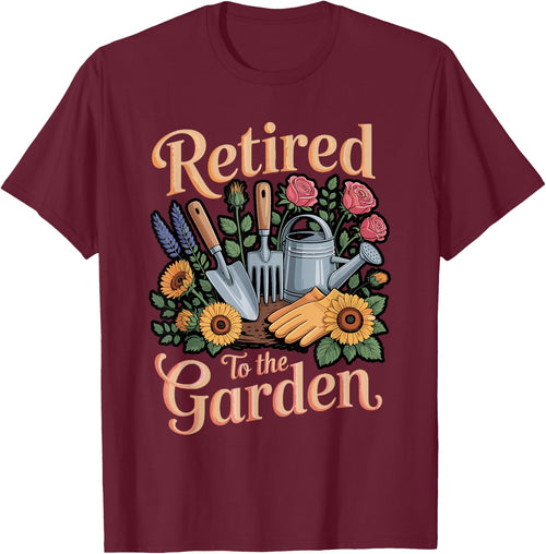 Retired to The Garden Horticulture Retired Plant Gardener