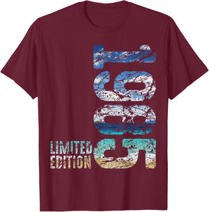 41st birthday man woman 41 years decoration 1985 funny Gift T-Shirt - T-Shirt | Maroon