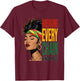 Breaking Every Chain Since 1865 Juneteenth T-Shirt - T-Shirt | Maroon