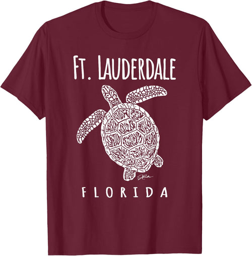 JCombs: Ft. Lauderdale, FL, Sea Turtle, Beach