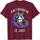 Funny Wolf Gamer Funny Man Boy , Black, S T-Shirt - T-Shirt | Maroon