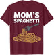Mom’s Spaghetti T-Shirt - T-Shirt | Maroon