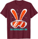Ski Bunny Apres-Ski Party Es Escaliert Eh Party Fan , black T-Shirt - T-Shirt | Maroon