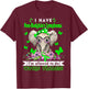 I have Non-Hodgkin's Lymphoma Awareness T-Shirt - T-Shirt | Maroon