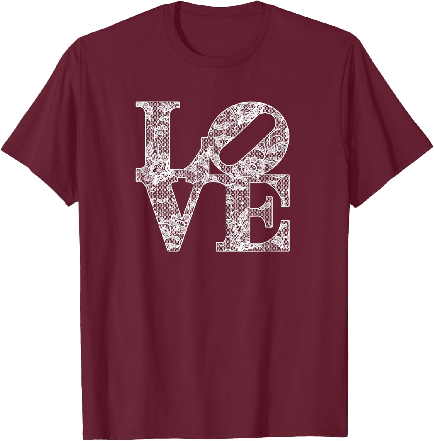 Vintage Cute Ladies Love Philadelphia PA Fan Elegant Philly T-Shirt - T-Shirt | Maroon