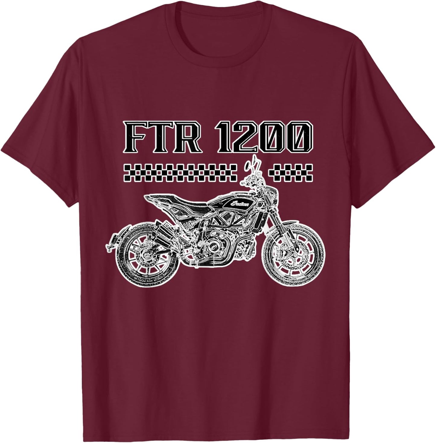 Ftr1200 T-Shirt - T-Shirt | Maroon