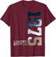 51st Birthday Limited Edition 1975 T-Shirt - T-Shirt | Maroon