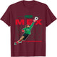 Kids FIFA WORLD CUP26 Mexico Host Country Save T-Shirt - T-Shirt | Maroon