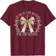 Jesus Is The Reason For The Season Christmas Coquette Bow T-Shirt - T-Shirt | Maroon
