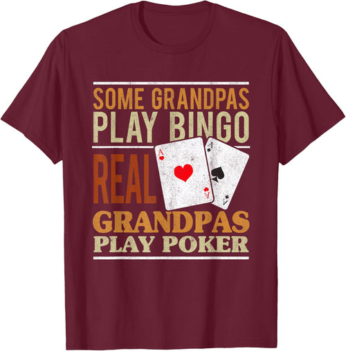 Poker Texas Holdem Real Grandpas Play Poker Funny Granddad