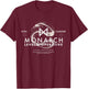 Godzilla vs Kong - Offizieller Monarch Operative T-Shirt - T-Shirt | Maroon
