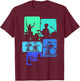 Drummer Boys Children's , black, s T-Shirt - T-Shirt | Maroon