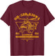 OH-58D Kiowa Warrior Helicopter T-Shirt - T-Shirt | Maroon