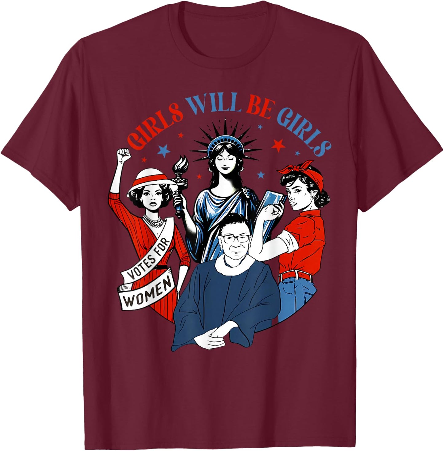 T-Shirt T-Shirt - T-Shirt | Maroon