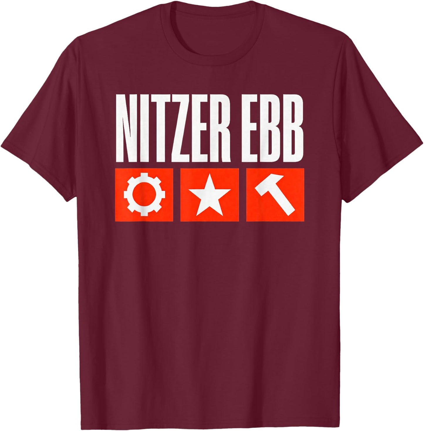 Nitzer-Projekt T-Shirt - T-Shirt | Maroon