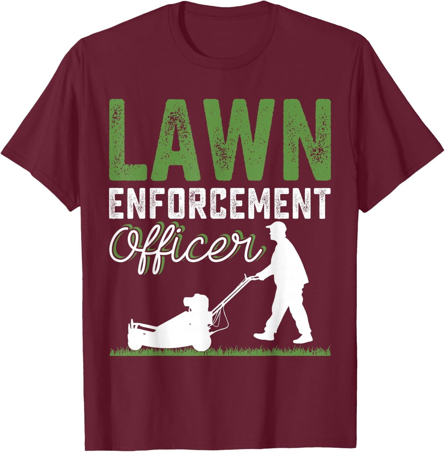 Law Enforcement Officer T-Shirt - T-Shirt | Maroon