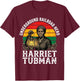 Harriet Tubman T-Shirt - T-Shirt | Maroon