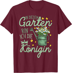 Gärtnerin Garten Hobbygärtner Frauen Gärtner T-Shirt - T-Shirt | Maroon