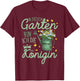 Gärtnerin Garten Hobbygärtner Frauen Gärtner T-Shirt - T-Shirt | Maroon