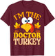Thanksgiving I'm The Doctor Turkey Matching T-Shirt - T-Shirt | Maroon