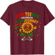Juneteenth Celebrate Our Journey Black History T-Shirt - T-Shirt | Maroon