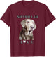 Silver Labrador Retriever Dog Men Women Girls Kids T-Shirt - T-Shirt | Maroon