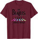 The Beatles - Abbey Road T-Shirt - T-Shirt | Maroon
