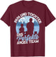 Papa & Tochter Das Perfekte Angel Team Fischen Angeln Angler T-Shirt - T-Shirt | Maroon