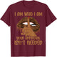 African Black Queen Lips - Black History Month Juneteenth T-Shirt - T-Shirt | Maroon