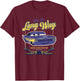 Disney and Pixar’s Cars Ramone’s Body Art Take the Long Way T-Shirt - T-Shirt | Maroon