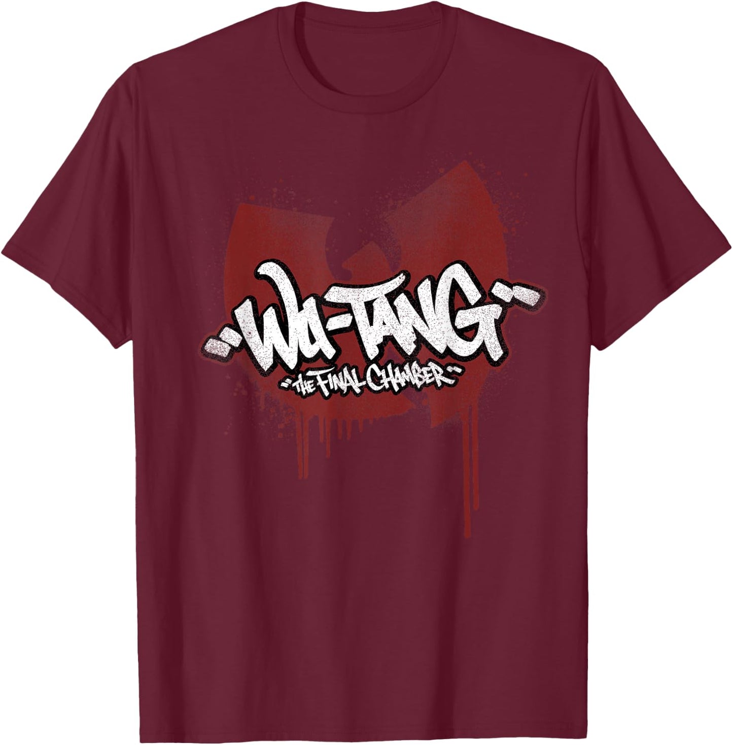 Wu-Tang Clan The Final Chamber Welttournee T-Shirt - T-Shirt | Maroon