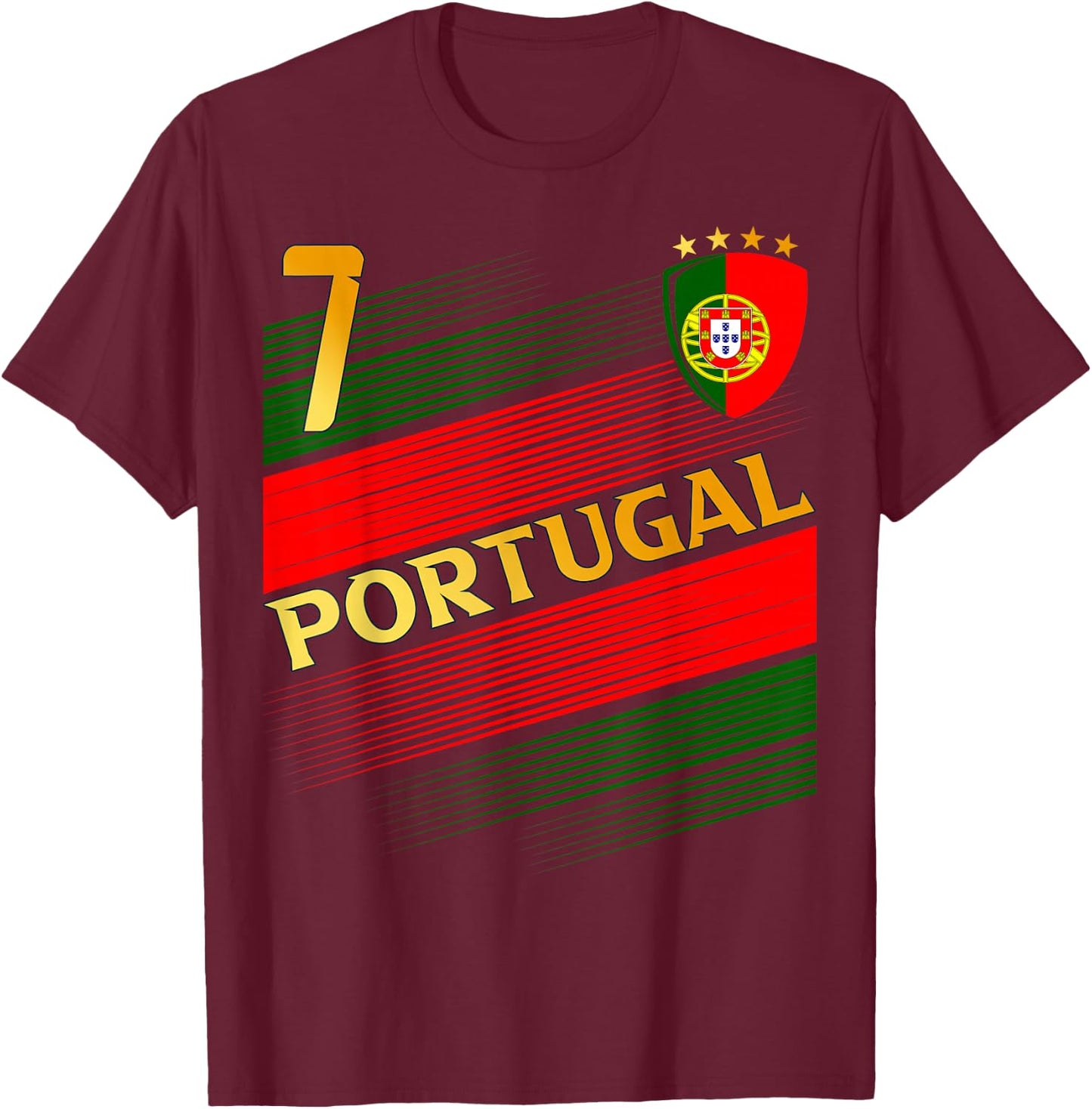 Funny Sarcastic Gifts Store Portugal Flag Portugese Pride Lovers T-Shirt - T-Shirt | Maroon